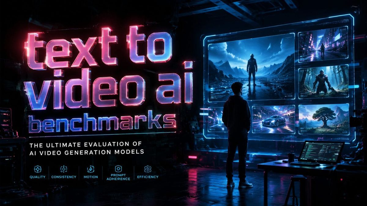 Text to Video AI Benchmarks: What You Need to Know in 2026