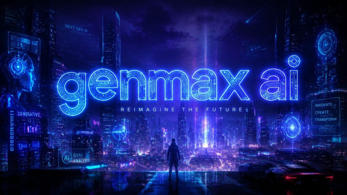 How Does Genmax AI Work in 2026? The Future of Intelligent Automation