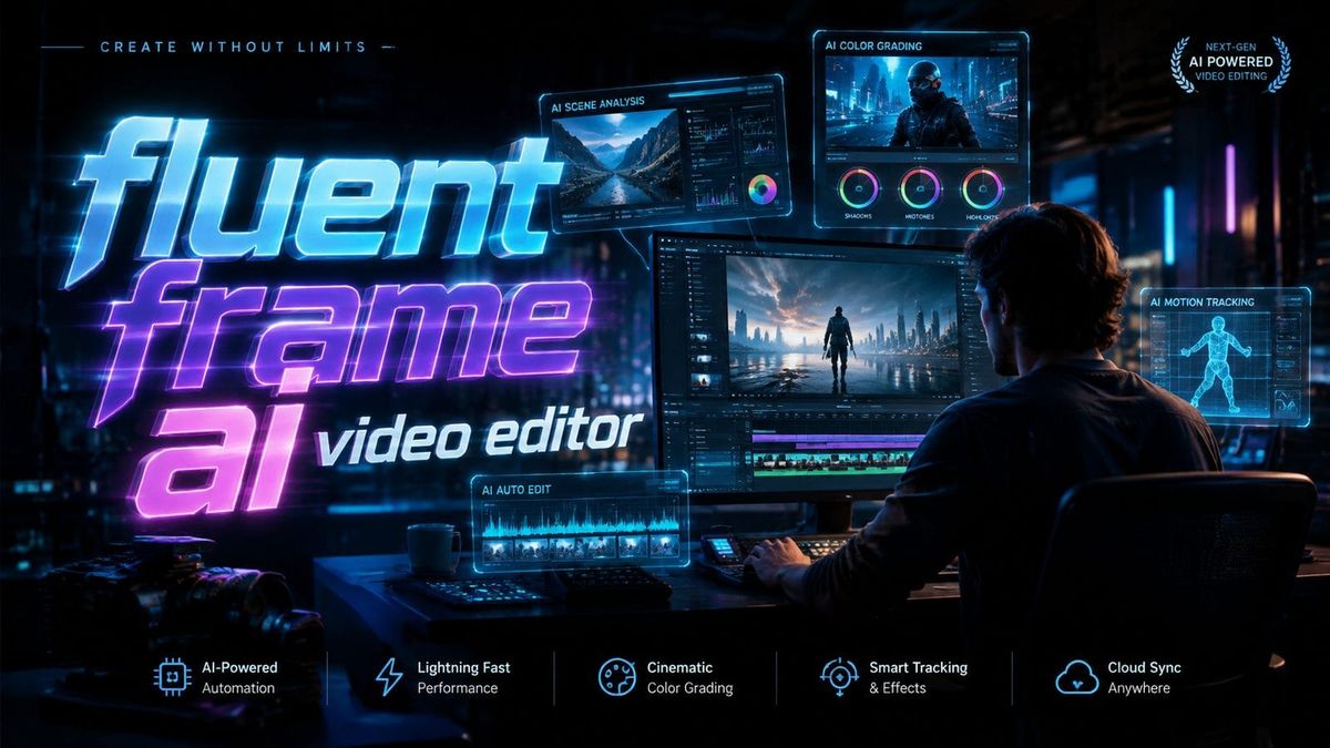 How Does Fluent Frame AI Video Editor Work in 2026?