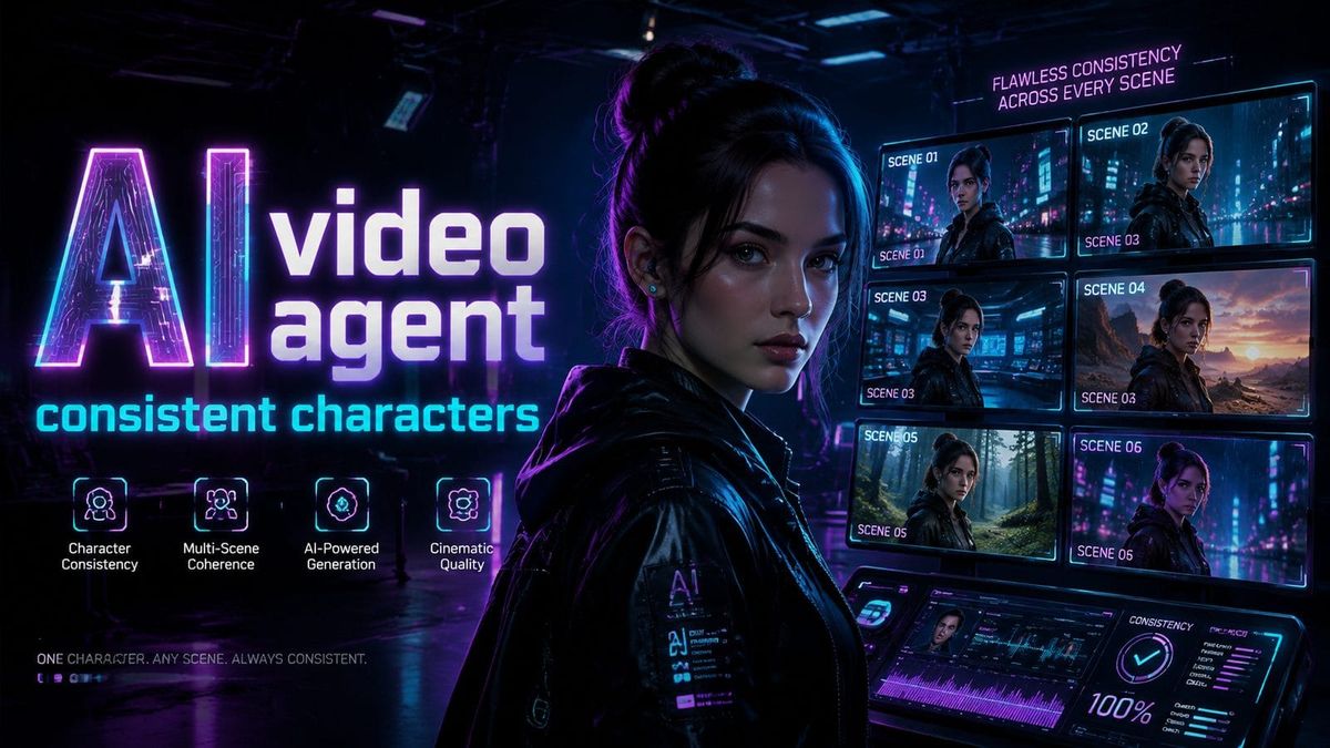How Do AI Video Agents Maintain Consistent Characters in 2026?
