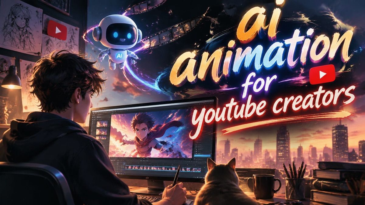 Step-by-Step Guide to AI Animation for YouTube Creators in 2026
