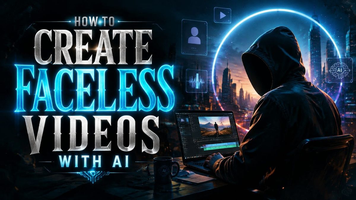 Step-by-Step Guide to Creating Faceless Videos with AI in 2026