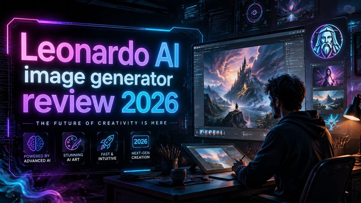 How Does Leonardo AI Image Generator Work in 2026?