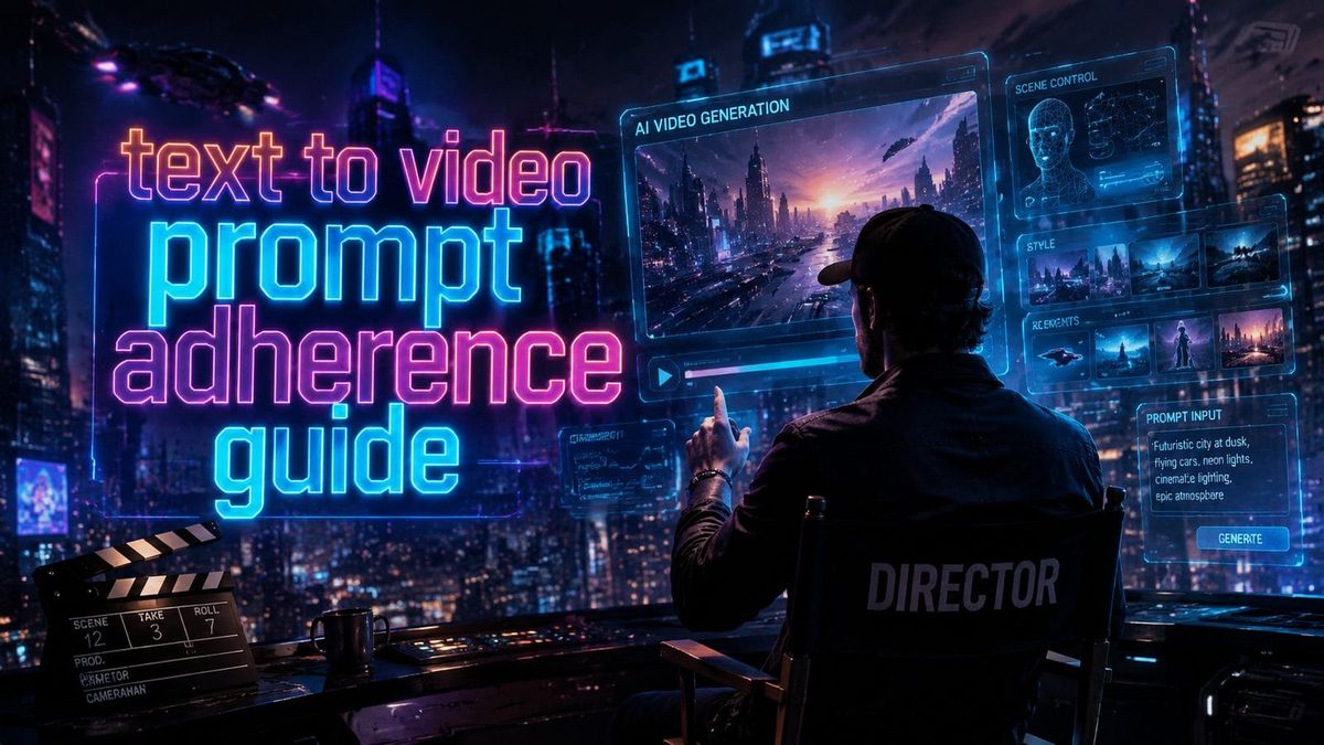 Step-by-Step Guide to Text to Video Prompt Adherence in 2026