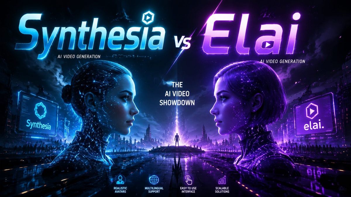 Synthesia vs Elai: Which AI Video Tool Wins in 2026?