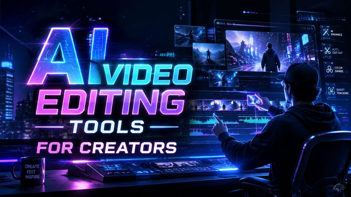 Step-by-Step Guide to AI Video Editing Tools for Creators (2026)