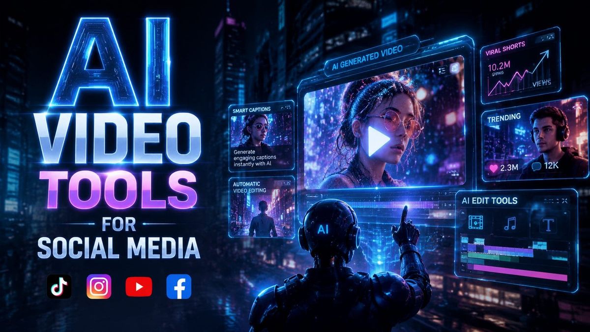 AI Video Tools for Social Media: 2026's Creative Powerhouses