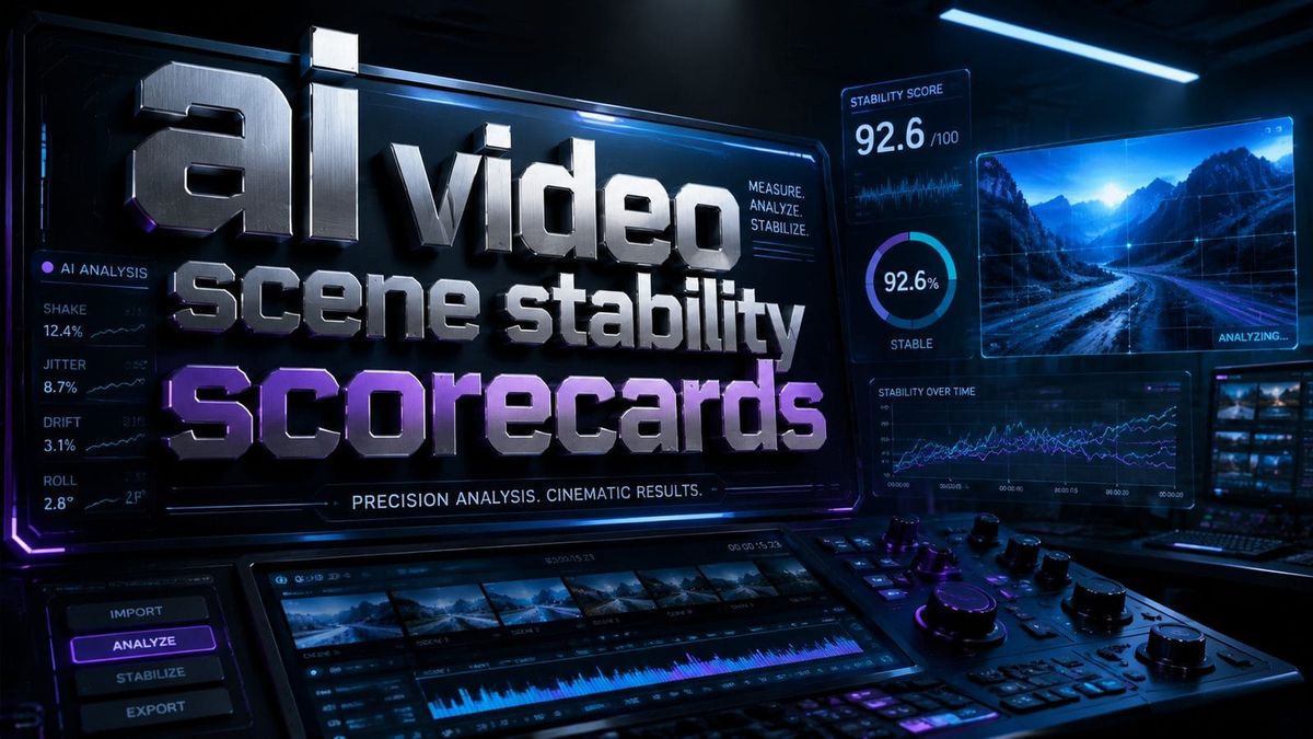 What Is AI Video Scene Stability Scorecards? Complete Guide