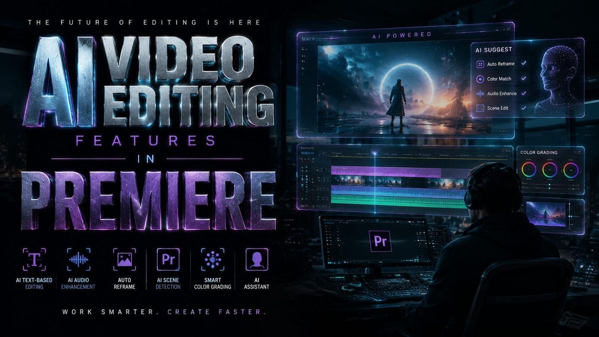 How Does AI Video Editing Work in Premiere Pro 2026?