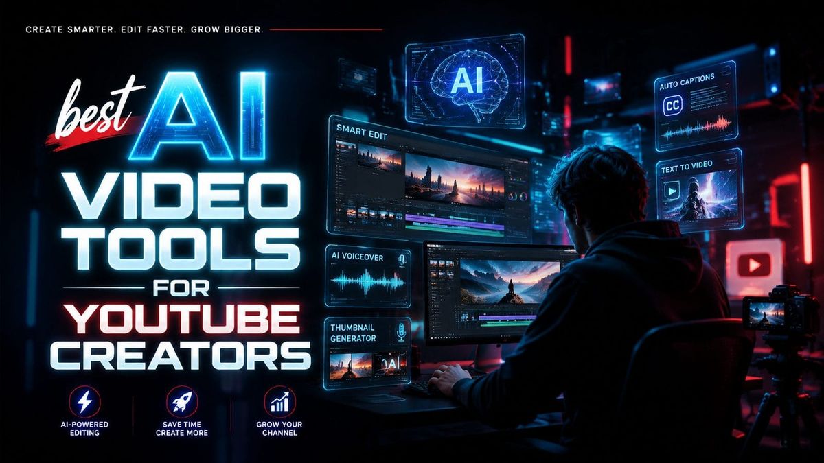 7 Ways to Elevate Your YouTube Content with AI Video Tools