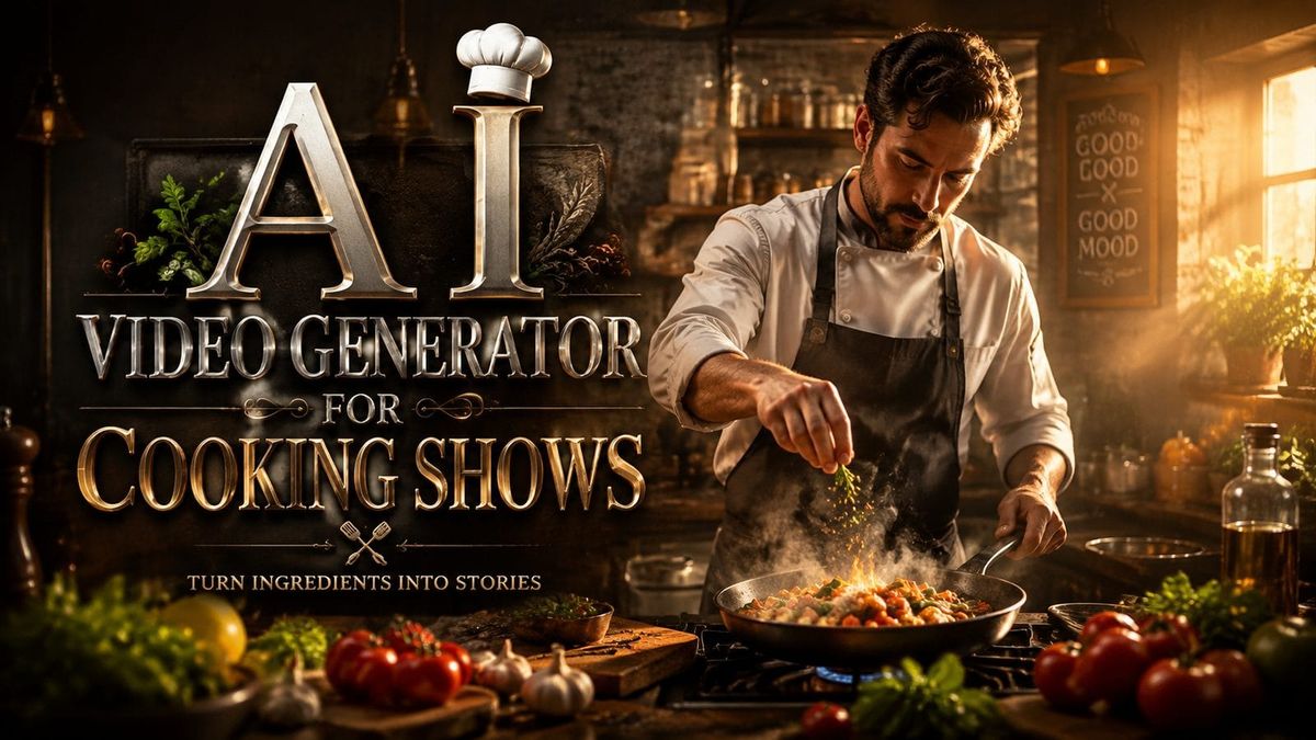 Step-by-Step Guide to AI Video Generators for Cooking Shows in 2026
