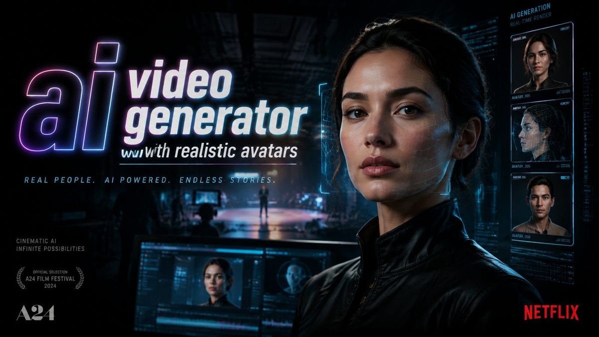 How Does AI Video Generator with Realistic Avatars Work in 2026?