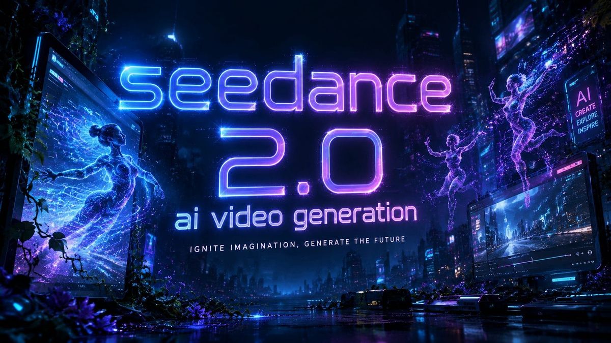 How Does Seedance 2.0 AI Video Generation Work in 2026?
