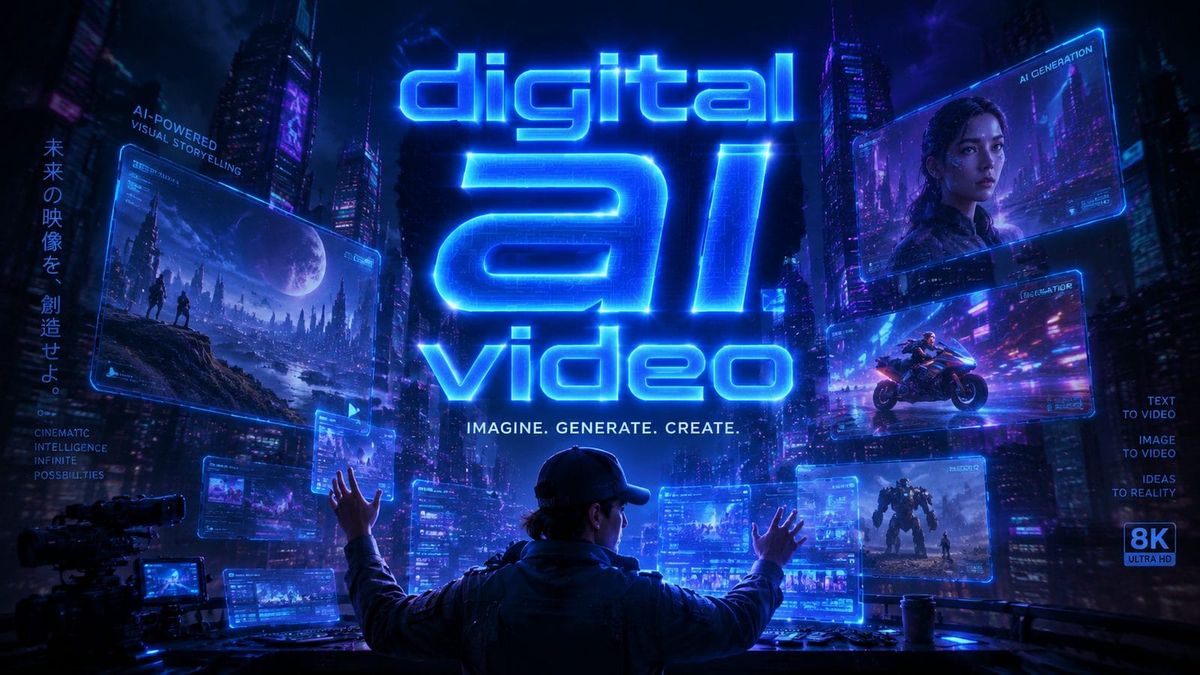 What Is Digital AI Video? The 2026 Guide to Next-Gen Content