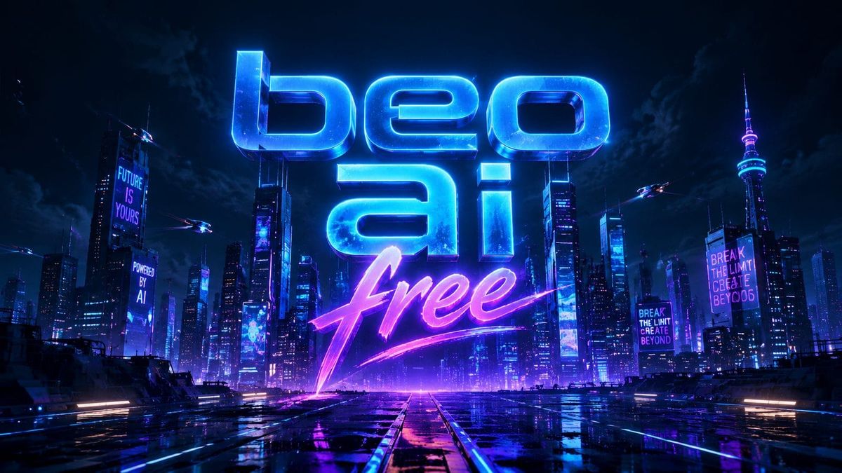 What Is Beo AI Free? The 2026 Guide to AI Creativity