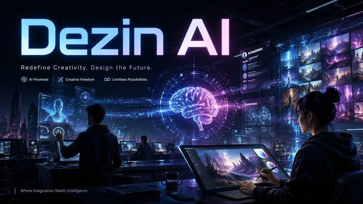 Dezin AI Explained: How It's Reshaping Creativity in 2026