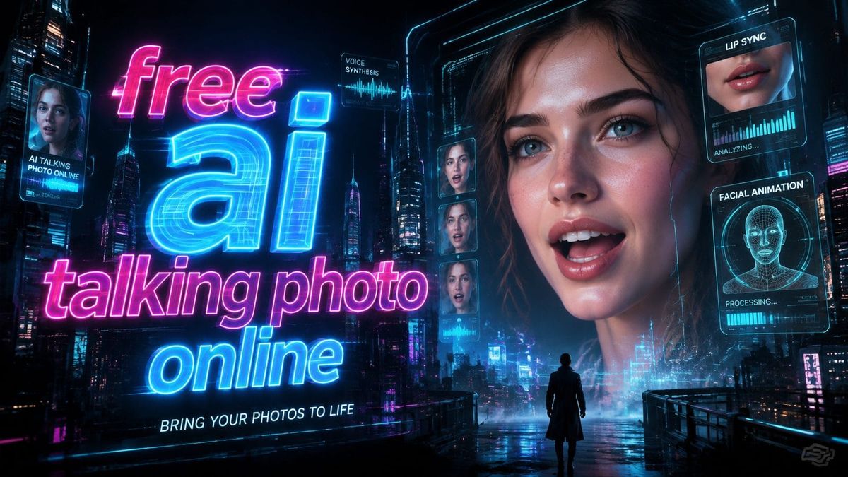 How Does Free AI Talking Photo Online Work in 2026?