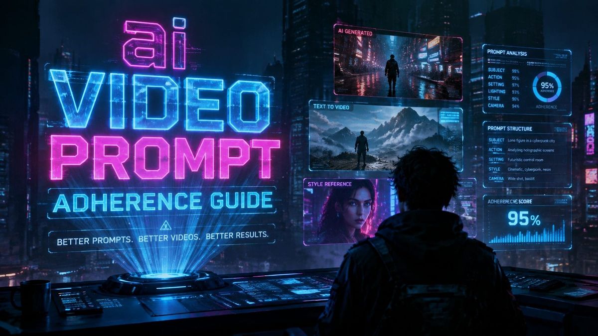 Why AI Video Prompt Adherence Fails and How to Fix It (2026)
