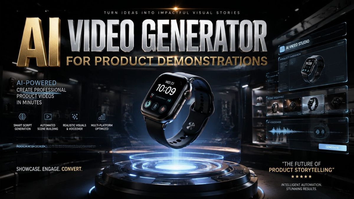 Step-by-Step Guide to AI Video Generators for Product Demos in 2026