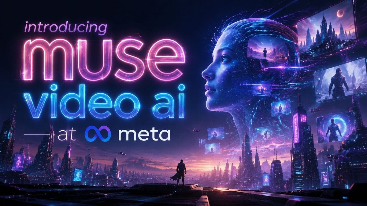 How Does Muse Video AI at Meta Work in 2026?