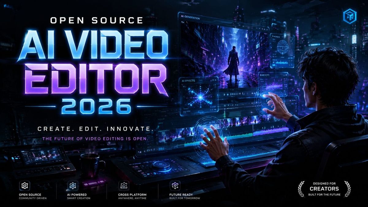 Step-by-Step Guide to Open Source AI Video Editing in 2026