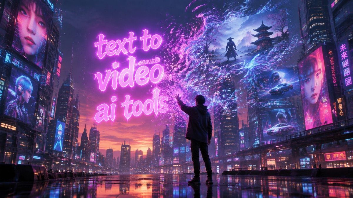 Text to Video AI Tools: The 2026 Creator's Shortcut to Cinematic Magic