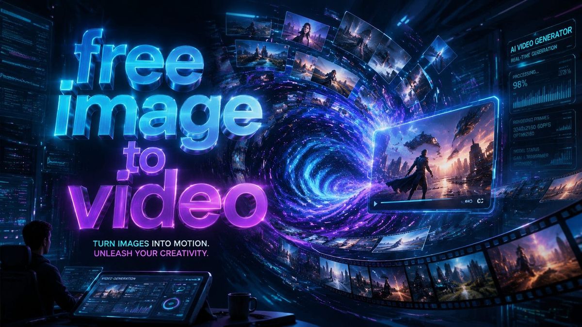 How Does Free Image to Video Conversion Work in 2026?