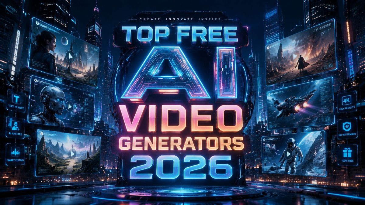 Step-by-Step Guide to Top Free AI Video Generators in 2026