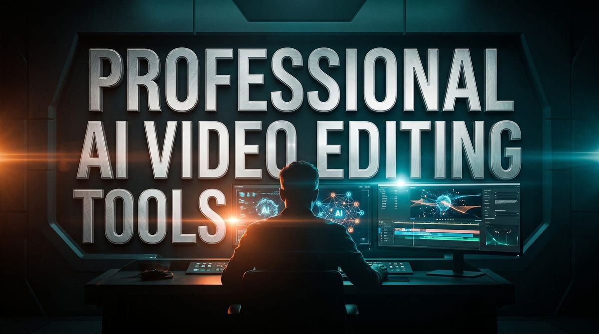 What Is Professional AI Video Editing? Complete 2026 Guide
