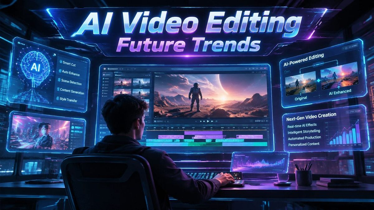 AI Video Editing in 2026: The Future Trends You Need to Know