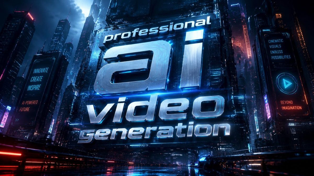 What Is Professional AI Video Generation? Complete 2026 Guide