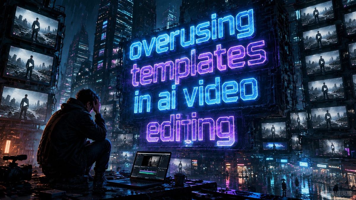 Why Overusing AI Video Templates Hurts Creativity (And How to Fix It)