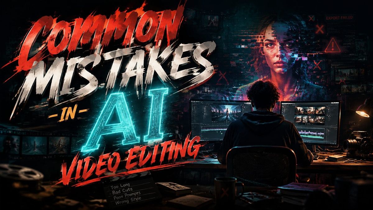 Why AI Video Editing Fails and How to Avoid It in 2026