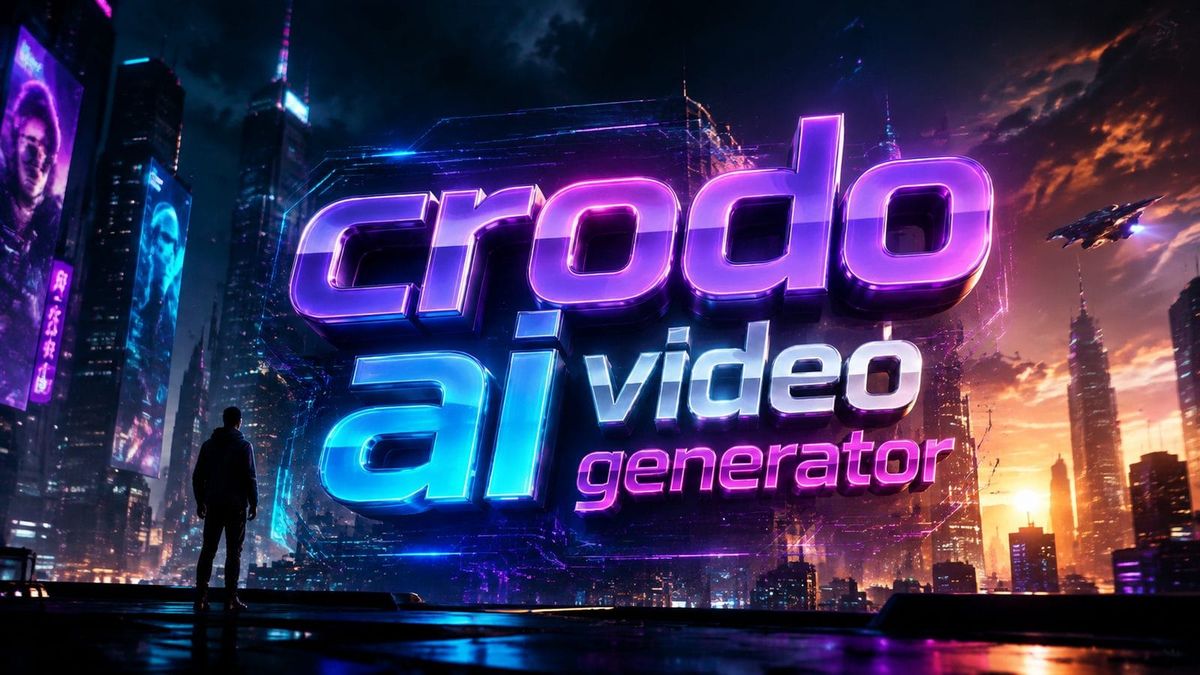 Step-by-Step Guide to Using Crodo AI Video Generator in 2026