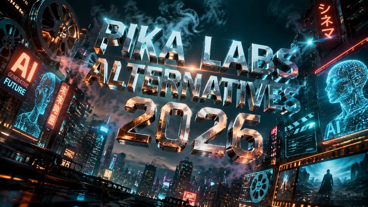 Pika Labs Alternatives 2026: Cutting-Edge AI Video Tools Compared