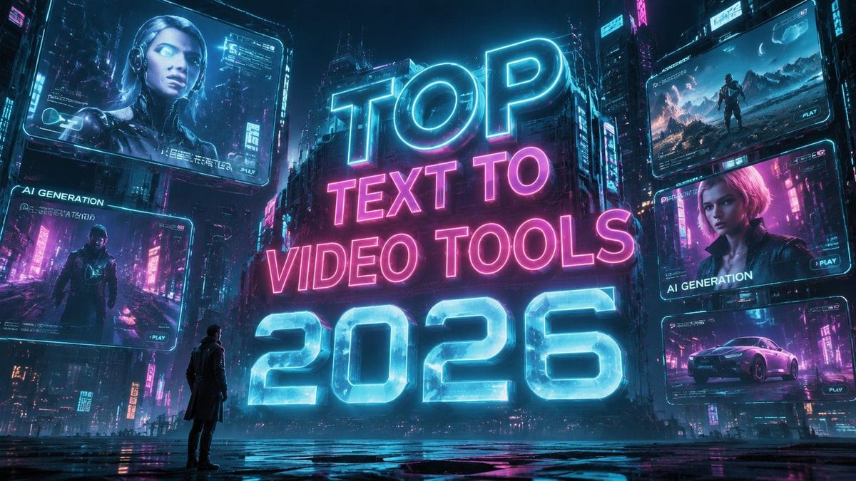 Text-to-Video AI in 2026: How the Top Tools Compare