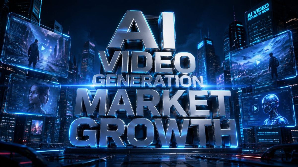 What Is AI Video Generation Market Growth? Complete 2026 Guide