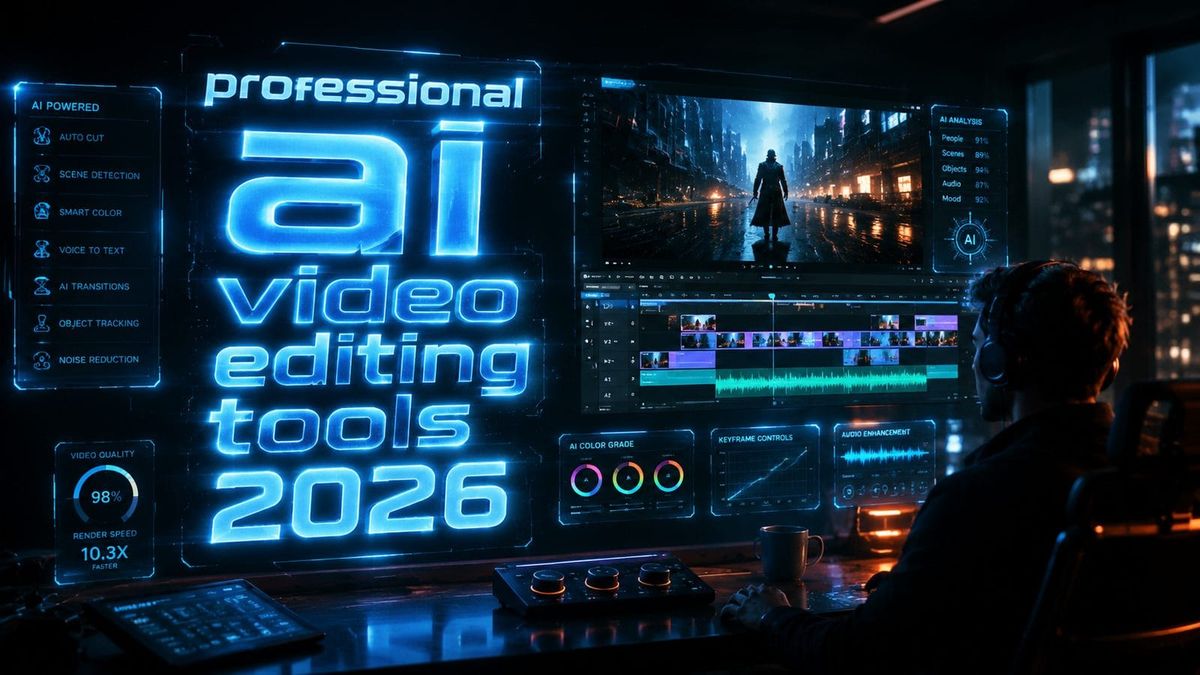 How Does AI Video Editing Work in 2026? The Future of Post-Production