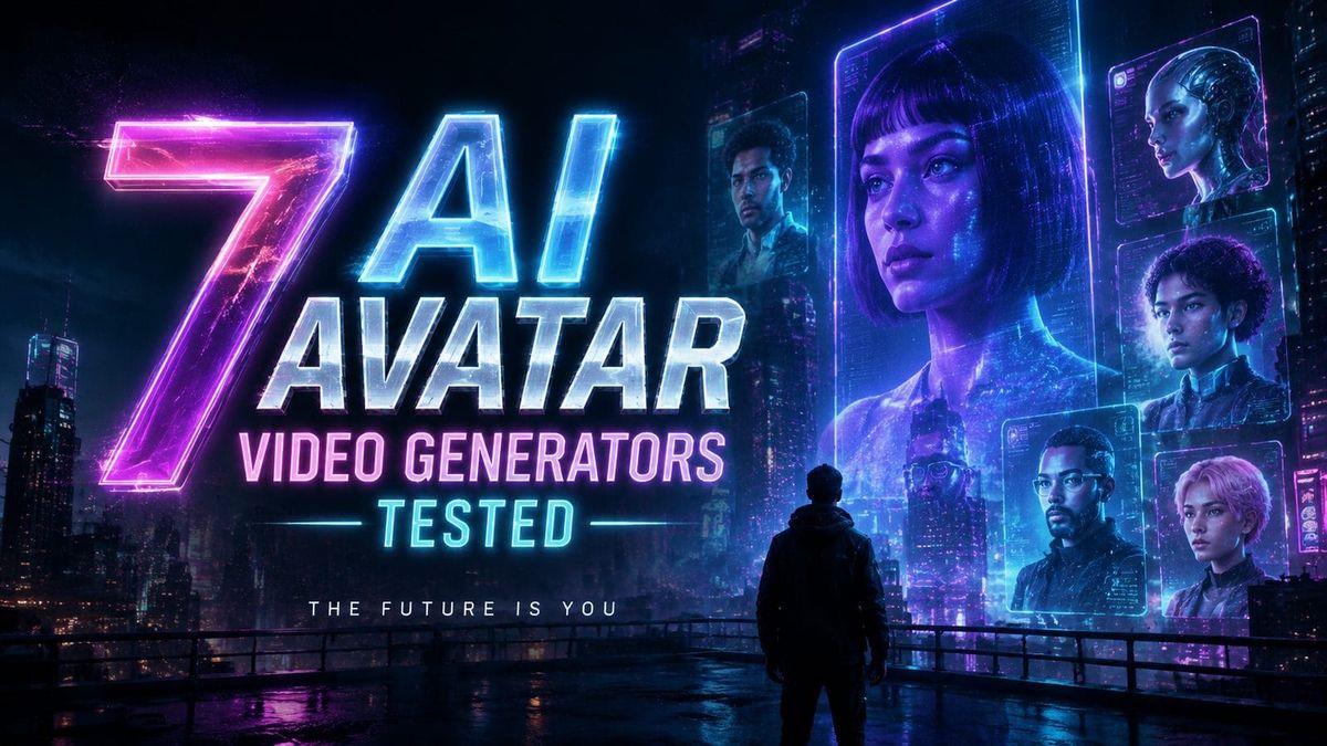 7 AI Avatar Video Generators Tested: Which One Delivers in 2026?