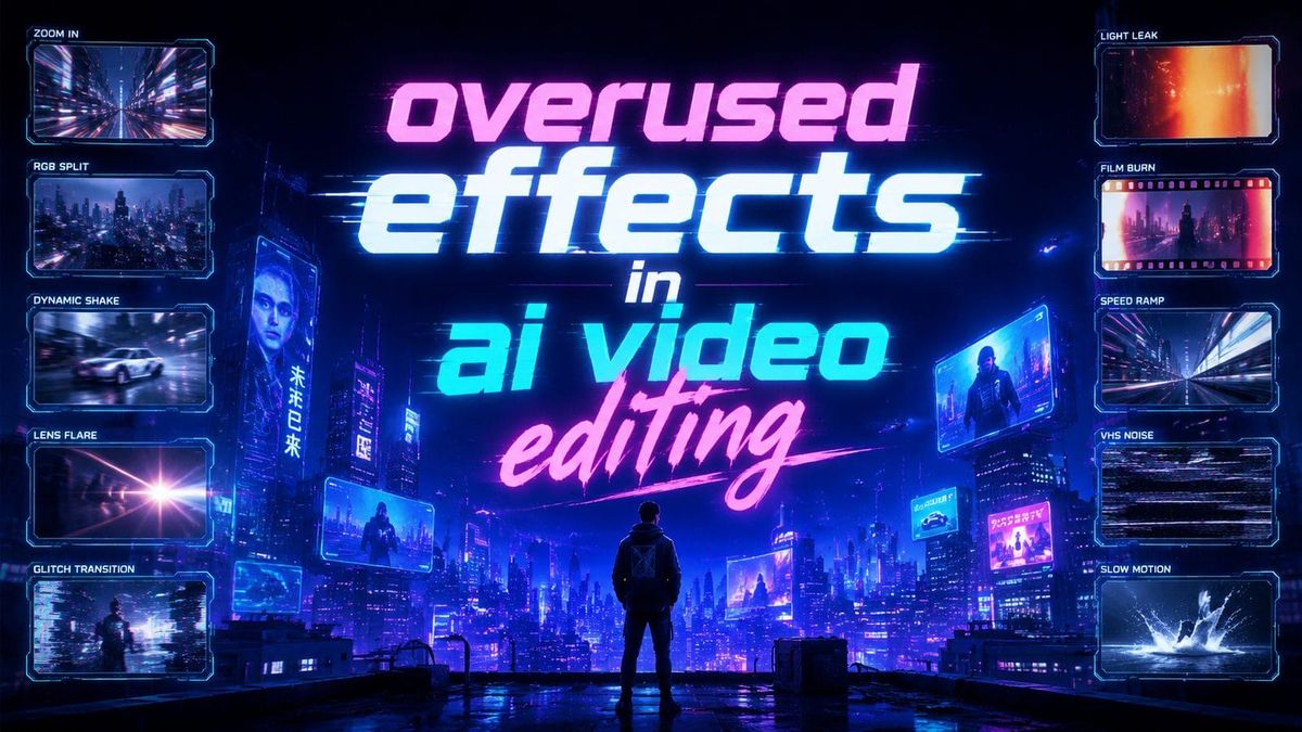 Why Overused AI Video Effects Hurt Your Content (And How to Fix It)