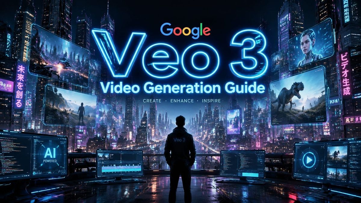 Step-by-Step Guide to Google Veo 3 Video Generation (2026)