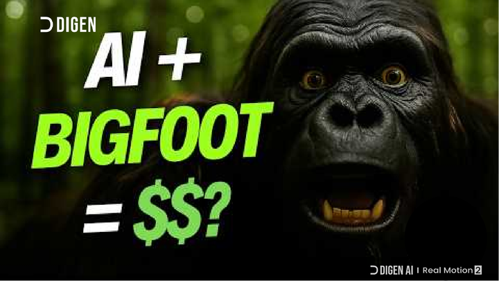 How to Make Bigfoot Talk with AI—Gen-3 Lip-Sync Tool for TikTok, Instagram & YouTube