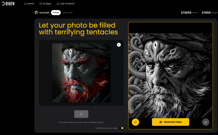 I Made Zhong Kui from Black Myth Come Alive — And It Blew Up on TikTok