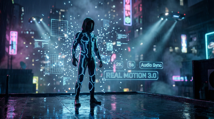 RM3.0:  AI Video Generation Model | The Next