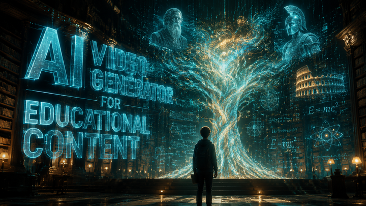 Best AI Video Generator for Educational Content (2026 Guide)