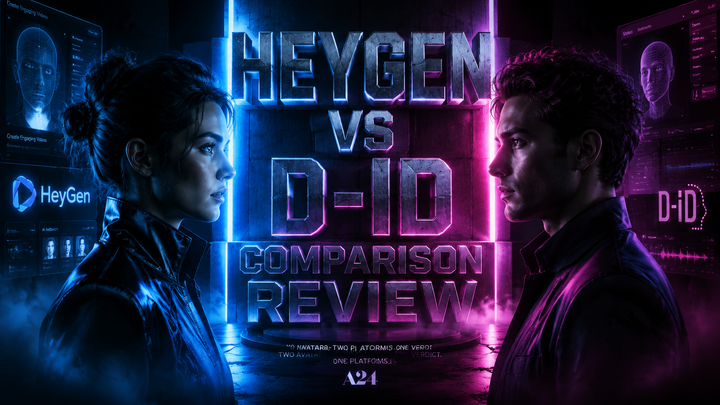 Análise Comparativa HeyGen vs D-ID: O Melhor Vídeo de IA em 2026