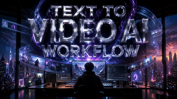 Mastering the Text to Video AI Workflow: 2026 Pro Guide