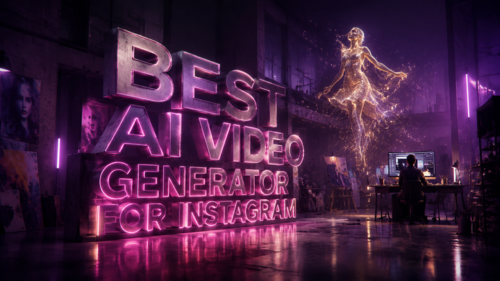 Best AI Video Generator for Instagram: 2026 Top Picks