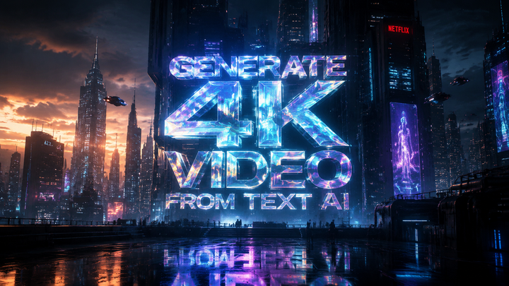 Generate 4K Video from Text AI: Best 2026 Tools Reviewed