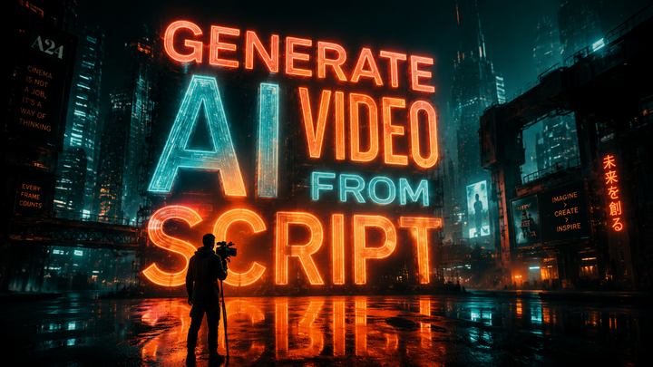 Generate AI Video from Script: 2026 Ultimate Guide